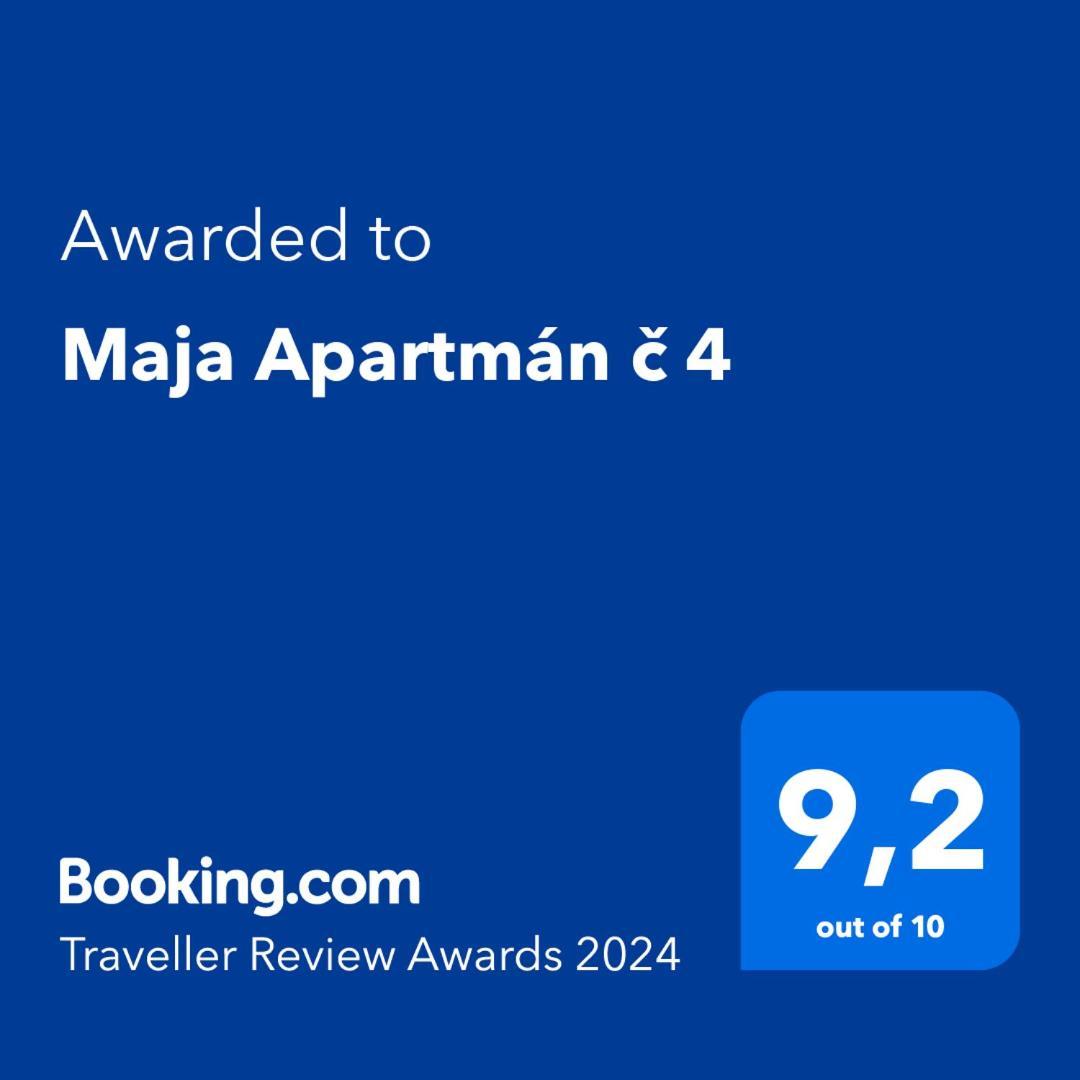 My Mara Maja Apartman C 4 Bešeňová Dış mekan fotoğraf